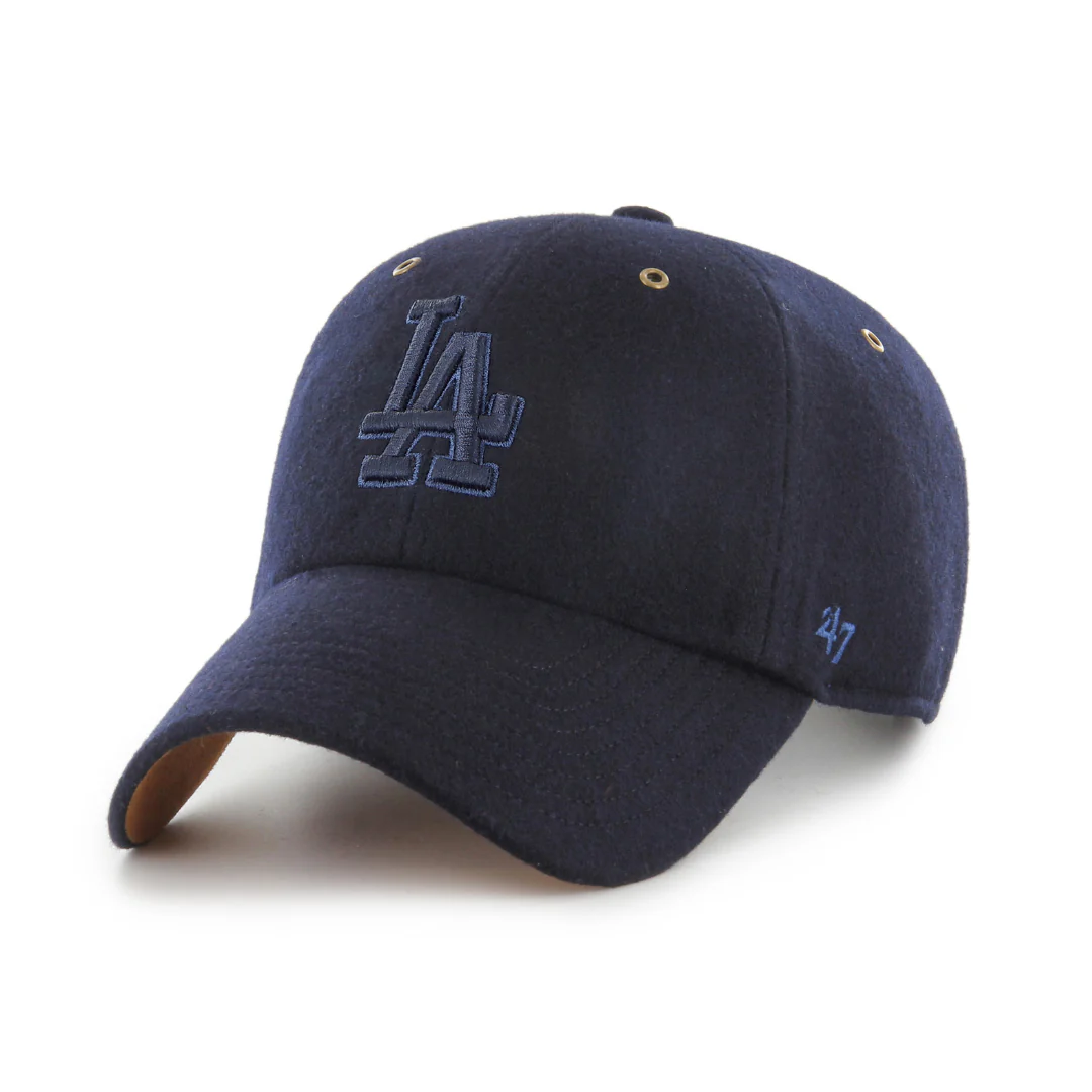 LOS ANGELES DODGERS  MLB CAP 47&#39; CLEAN UP PEACOAT NAVY BLUE