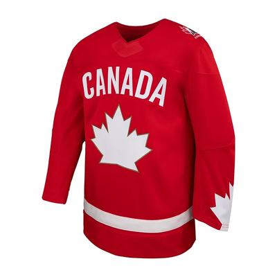 TEAM CANADA HOCKEY JERSEY BAUER REPLICA HOME RED YOUTH