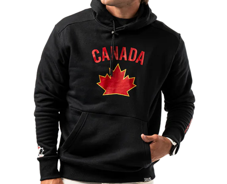 TEAM CANADA HOCKEY CORE ULTIMATE HOODIE BLACK
