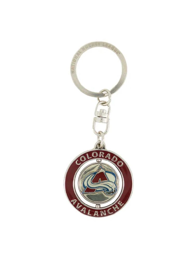 COLORADO AVALANCHE NHL STANLEY CUP SPINNER KEYCHAIN