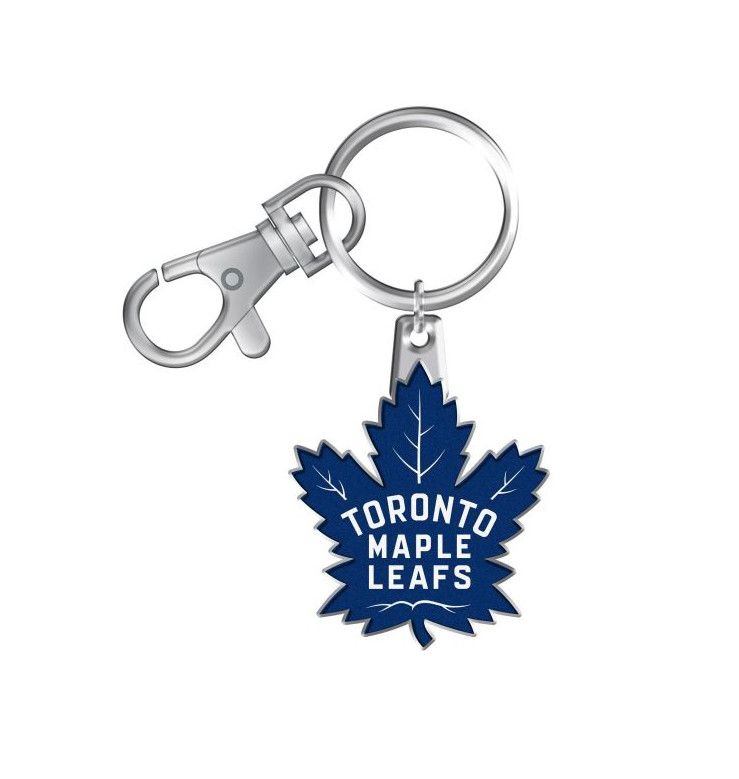 TORONTO MAPLE LEAFS NHL KEYCHAIN