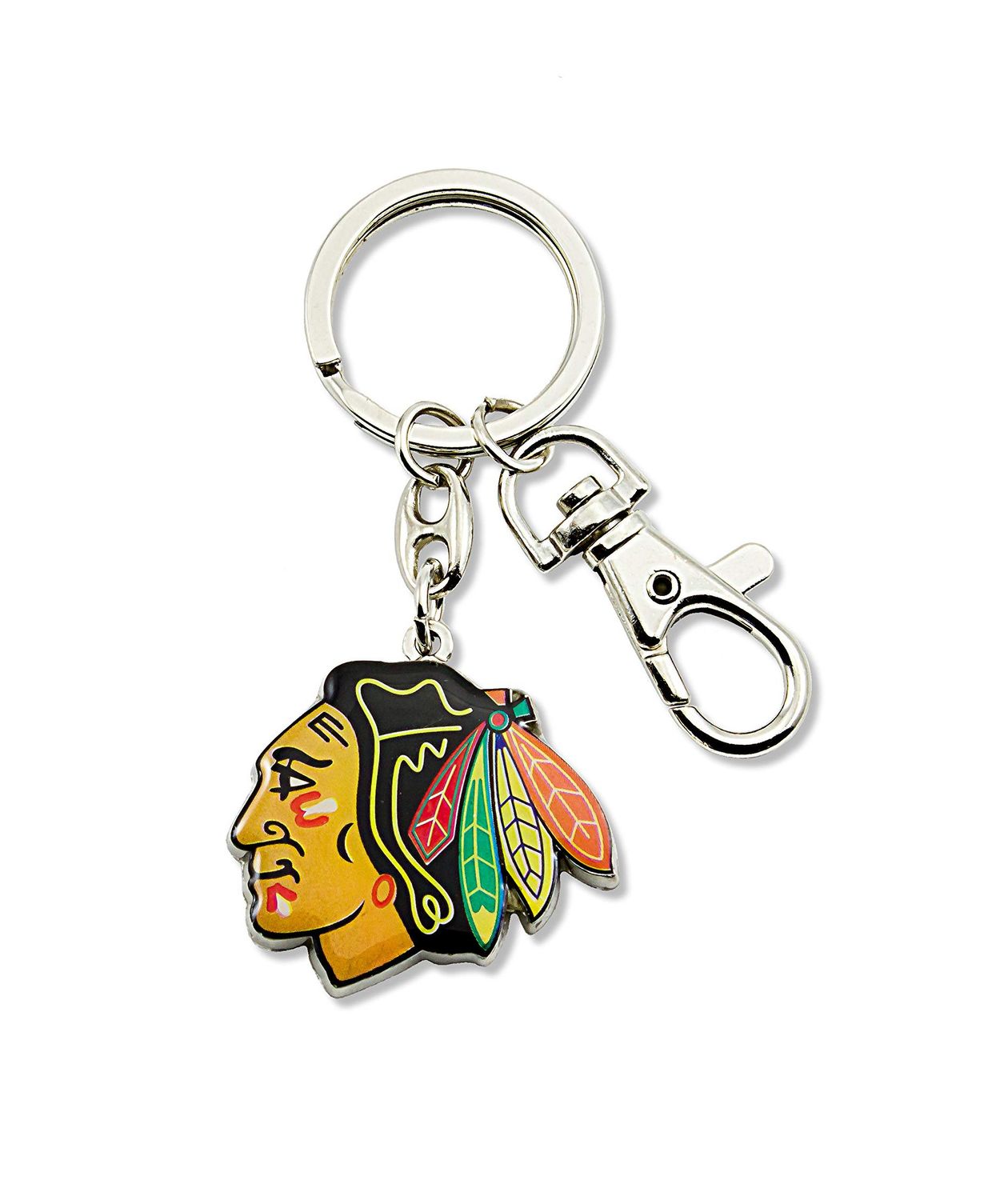 CHICAGO BLACKHAWKS NHL KEYCHAIN