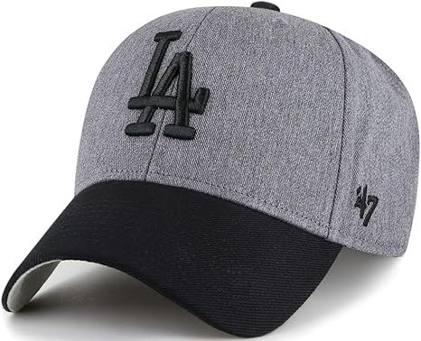 LOS ANGELES DODGERS MLB CAP 47 MVP GRANITE, Size: OS