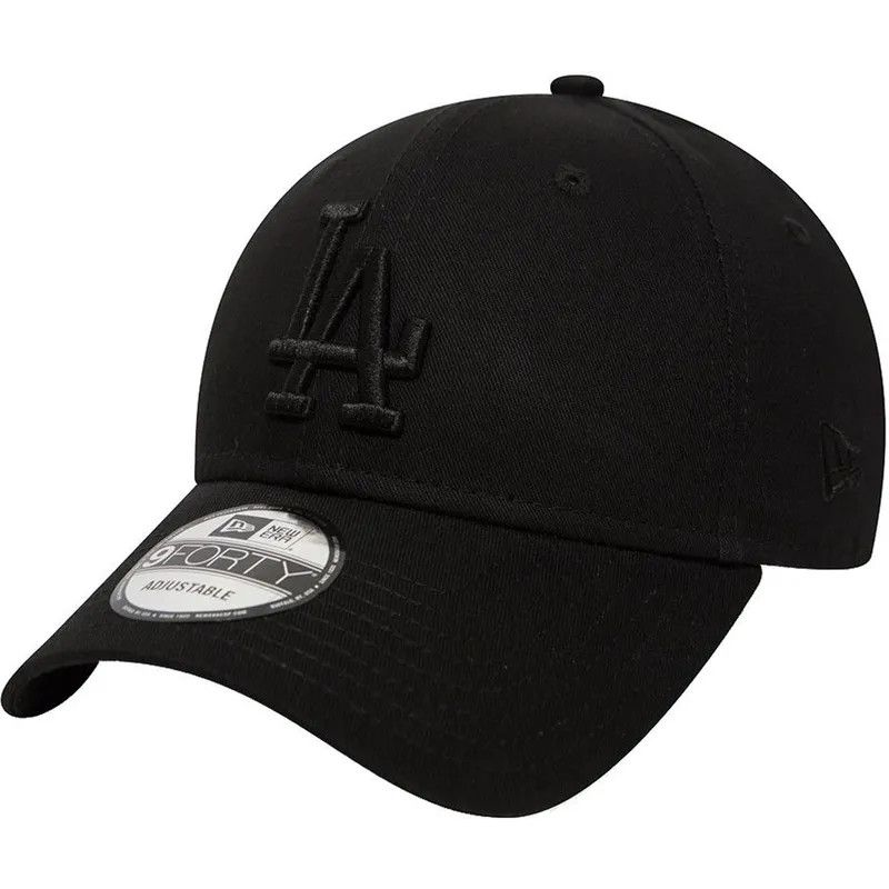 LOS ANGELES DODGERS MLB CAP 9FORTY NOIR LOGO NOIR