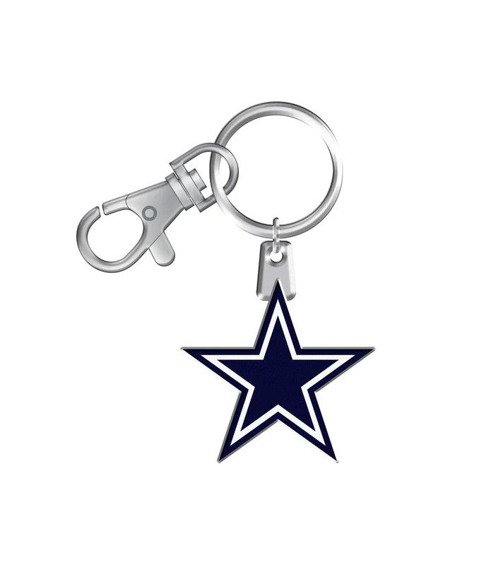 DALLAS COWBOYS NFL KEYCHAIN