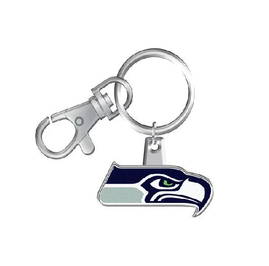 SEATTLE SEAHAWKS NFL KEYCHAIN