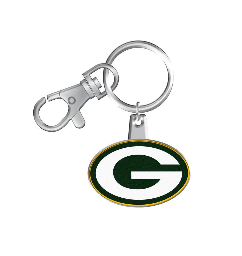 GREEN BAY PACKERS NFL KEYCHAIN