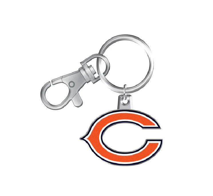 CHICAGO BEARS NFL KEYCHAIN