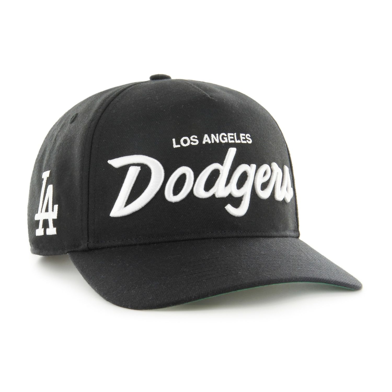 LOS ANGELES DODGERS MLB CAP 47&#39; ATTITUDE HITCH BLACK