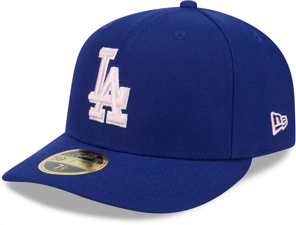 LOS ANGELES DODGERS MLB CAP 59FIFTY DARK BLUE