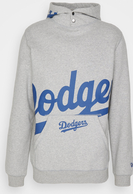 LOS ANGELES DODGERS HOODIE NEWERA GREY