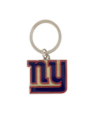 NEW YORK GIANTS NFL KEYCHAIN RED/BLUE