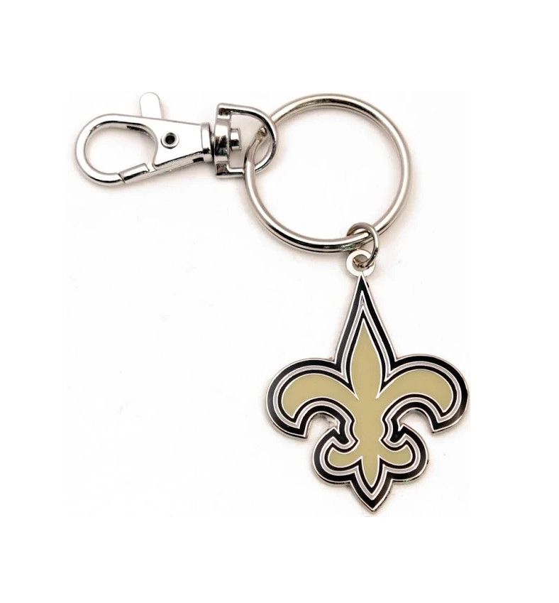 NEW ORLEANS SAINTS NFL KEYCHAIN