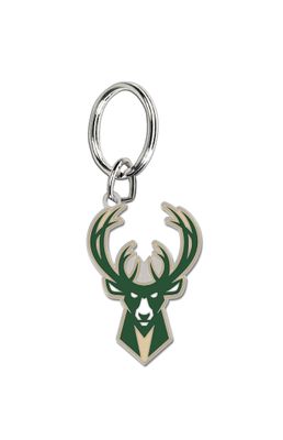 MILWAUKEE BUCKS NBA KEYCHAIN