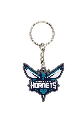 CHARLOTTE HORNETS NBA KEYCHAIN