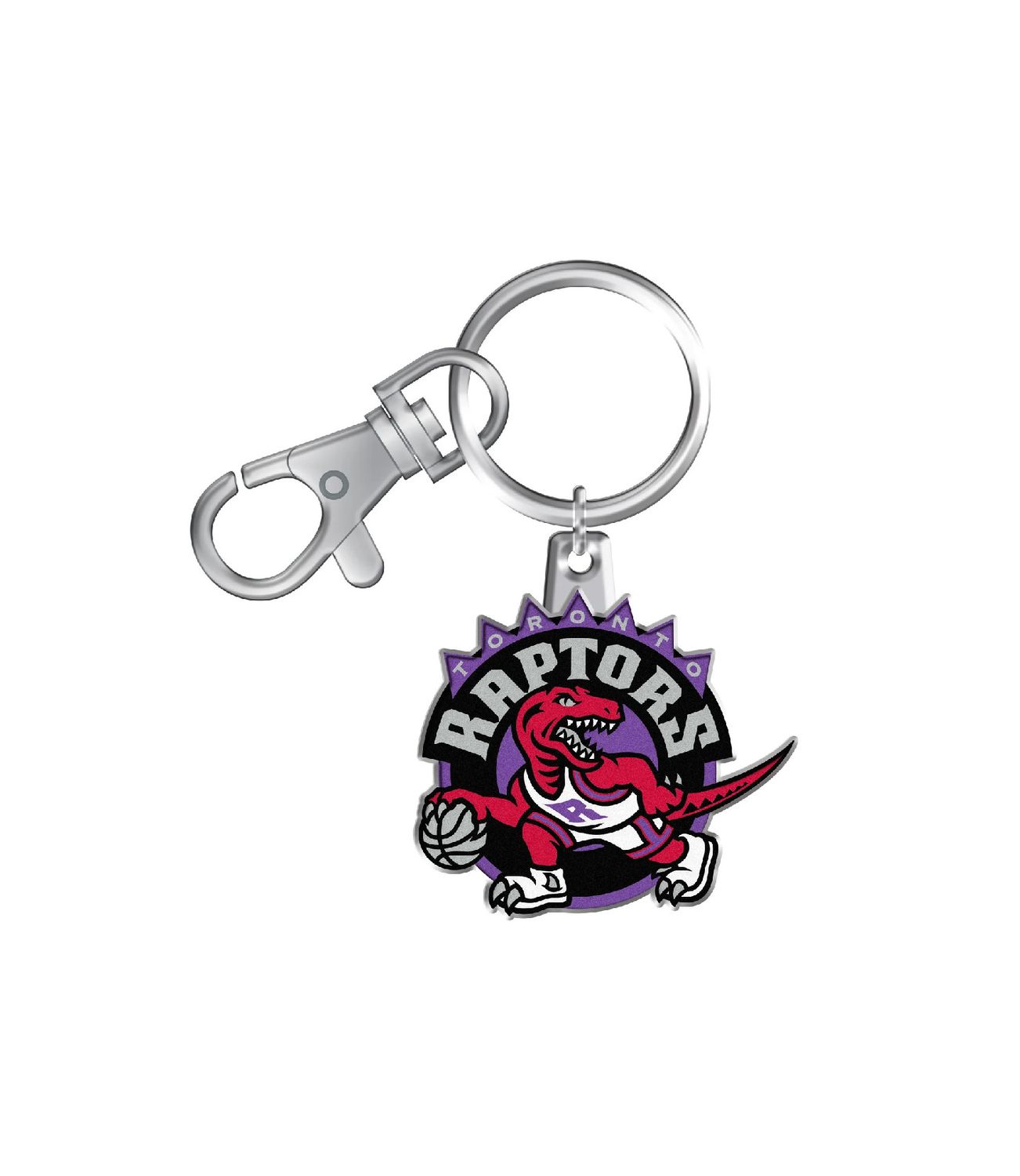 TORONTO RAPTORS NBA KEYCHAIN