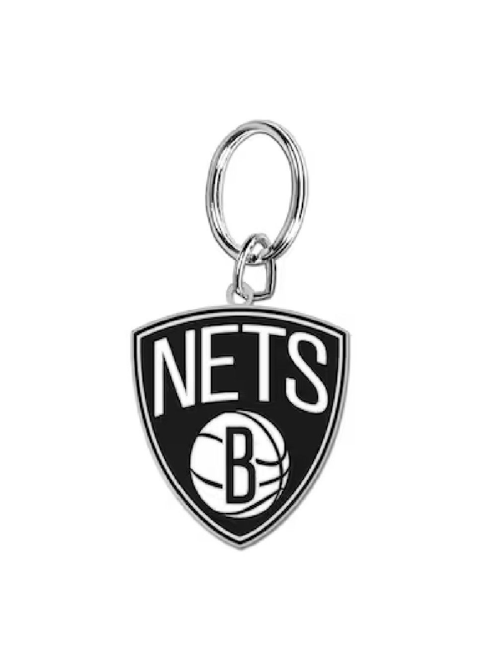 BROOKLYN NETS NBA KEYCHAIN