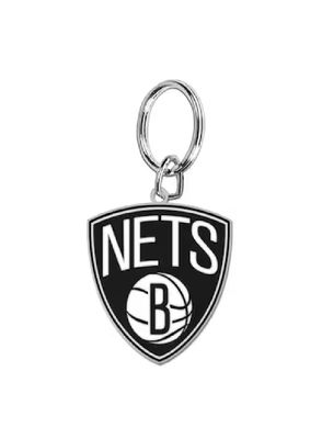 BROOKLYN NETS NBA KEYCHAIN