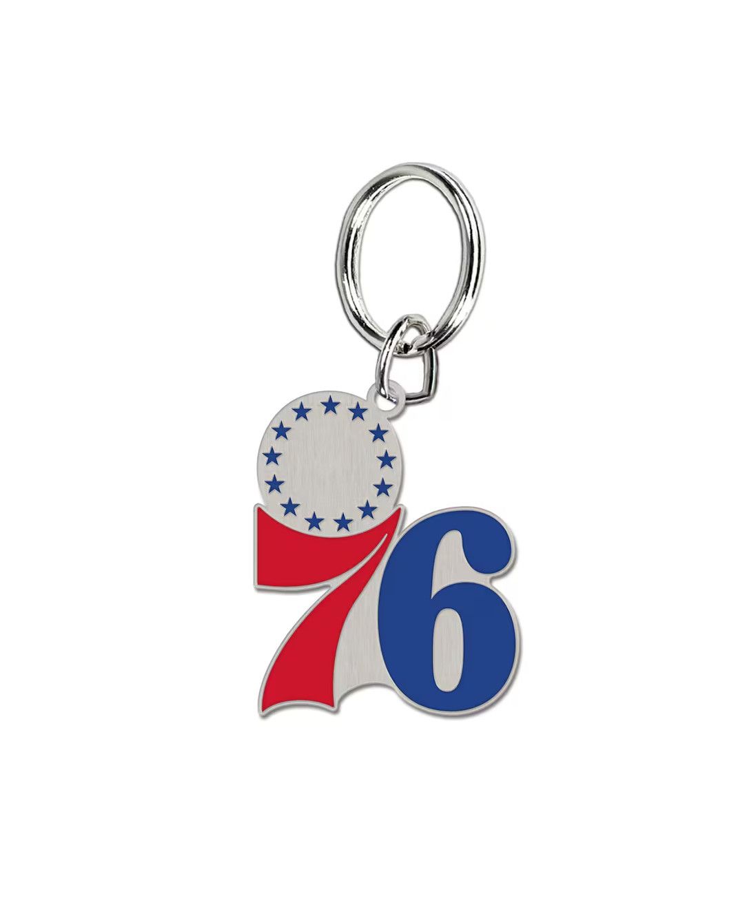 PHILADELPHIA 76ERS NBA KEYCHAIN