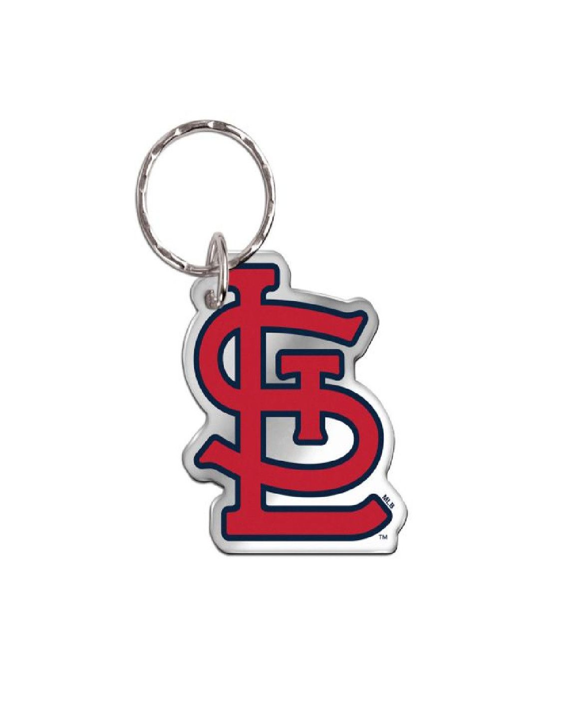 ST. LOUIS CARDINALS MLB KEYCHAIN