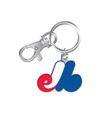 MONTREAL EXPOS MLB KEYCHAIN