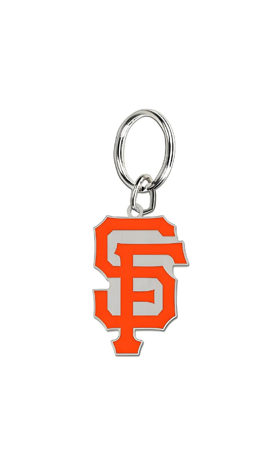 SAN FRANCISCO GIANTS MLB KEYCHAIN
