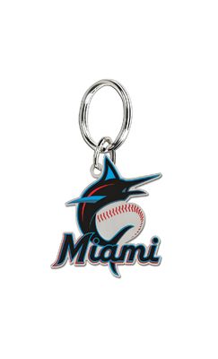MIAMI MARLINS MLB KEYCHAIN