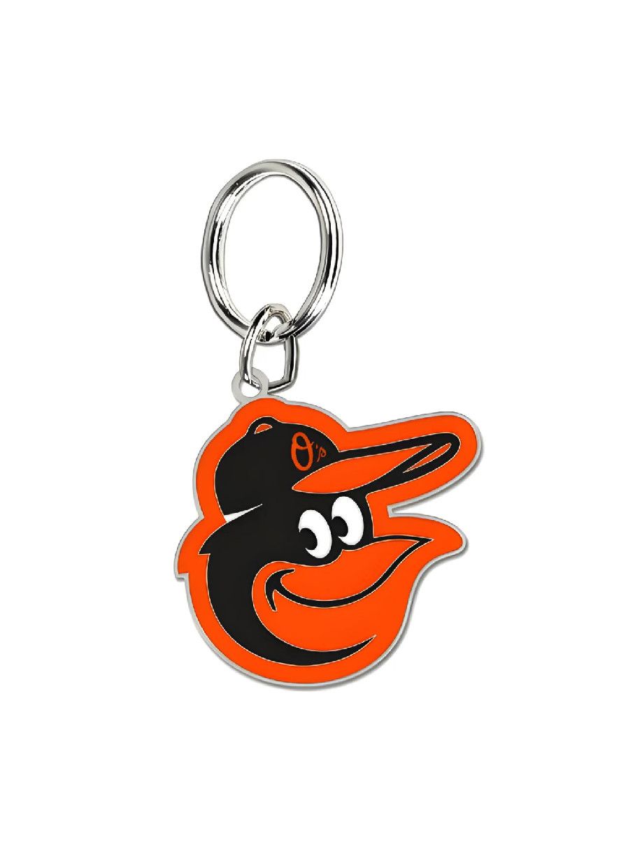 BALTIMORE ORIOLES MLB KEYCHAIN, Size: OS