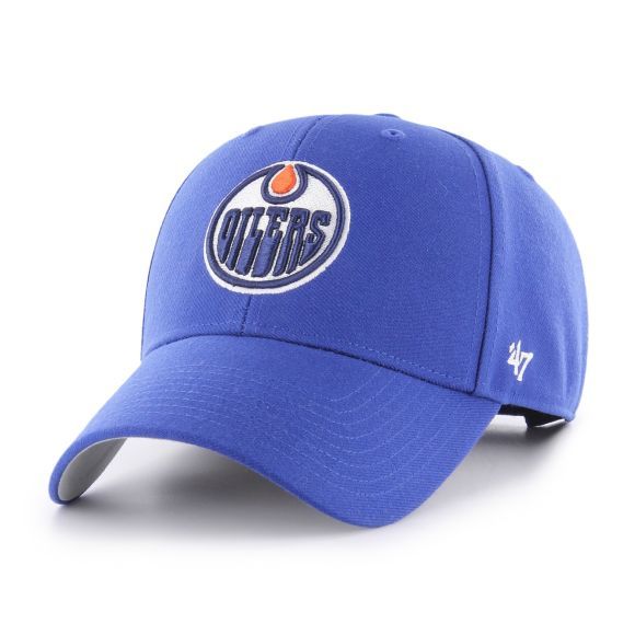 EDMONTON OILERS NHL CAP 47&#39; MVP ROYAL, Size: OS