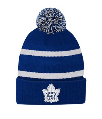 TORONTO MAPLE LEAFS NHL CUFF KNIT HAT WITH POM SPECIAL EDITION 2.0 NAVY BLUE