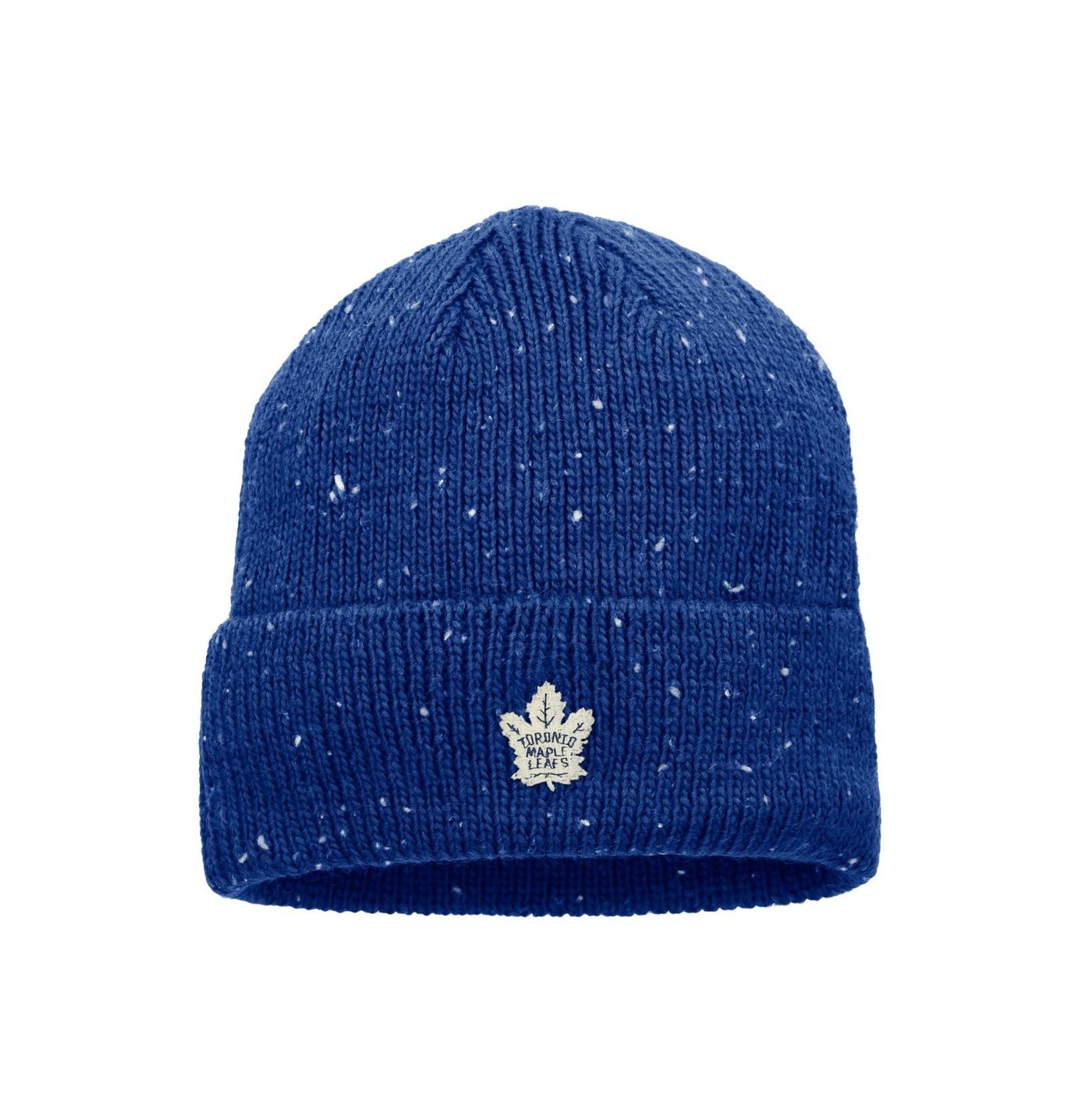 TORONTO MAPLE LEAFS NHL CUFF KNIT HAT ROAD MERINO BLUE