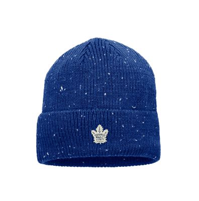 TORONTO MAPLE LEAFS NHL CUFF KNIT HAT ROAD MERINO BLUE