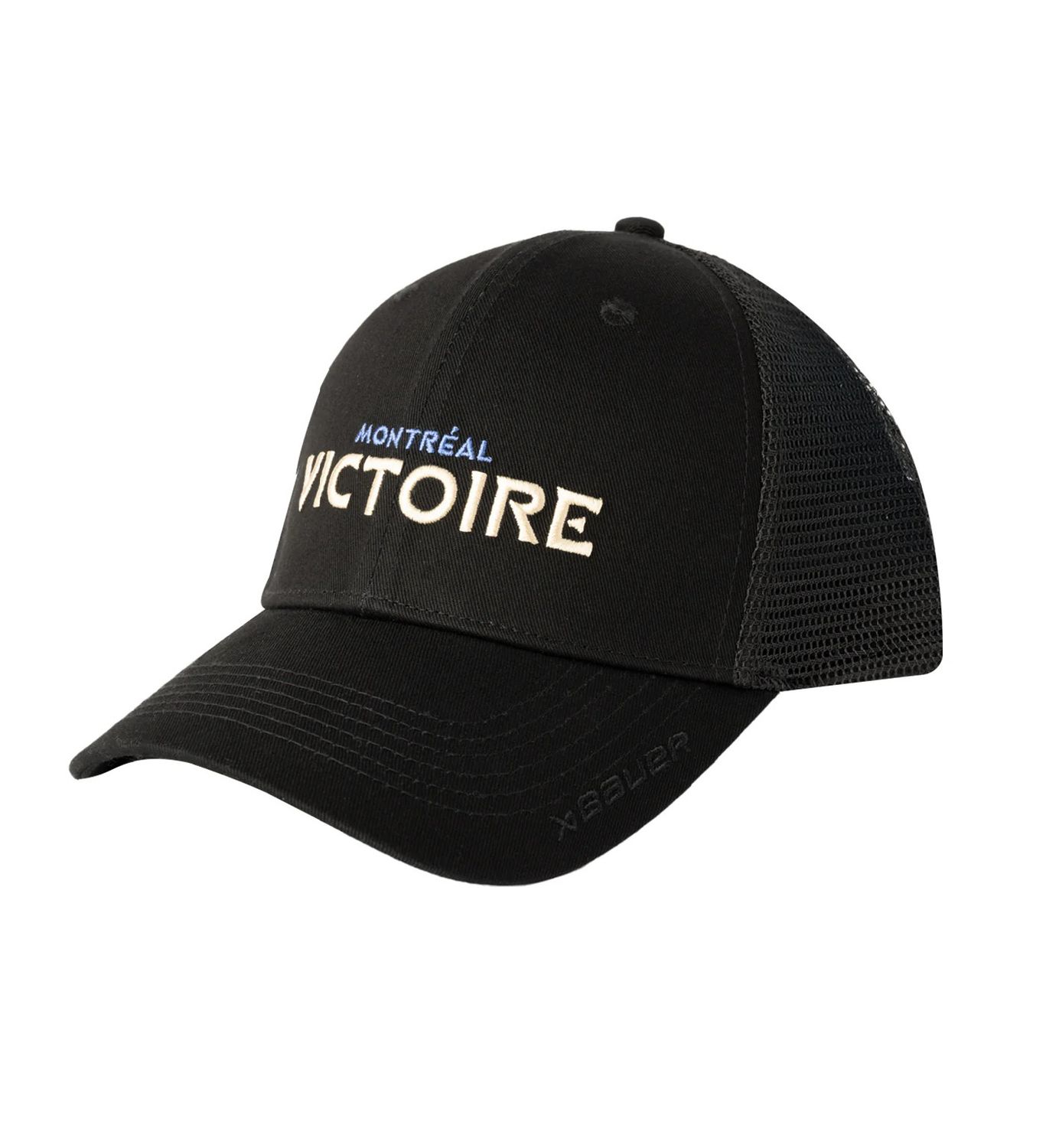 MONTREAL VICTOIRE PWHL CAP TRUCKER BLACK