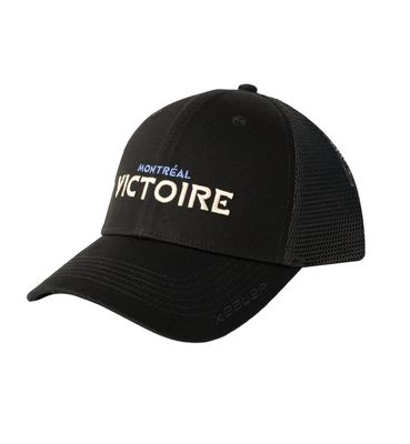 MONTREAL VICTOIRE PWHL CAP TRUCKER BLACK