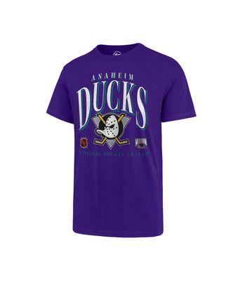 ANAHEIM DUCKS NHL TSHIRT 47&#39; CREASE PURPLE