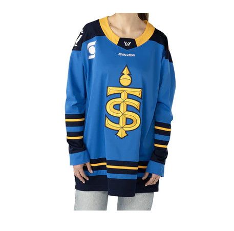 TORONTO SCEPTRES PWHL JERSEY 24-25 BLUE YOUTH