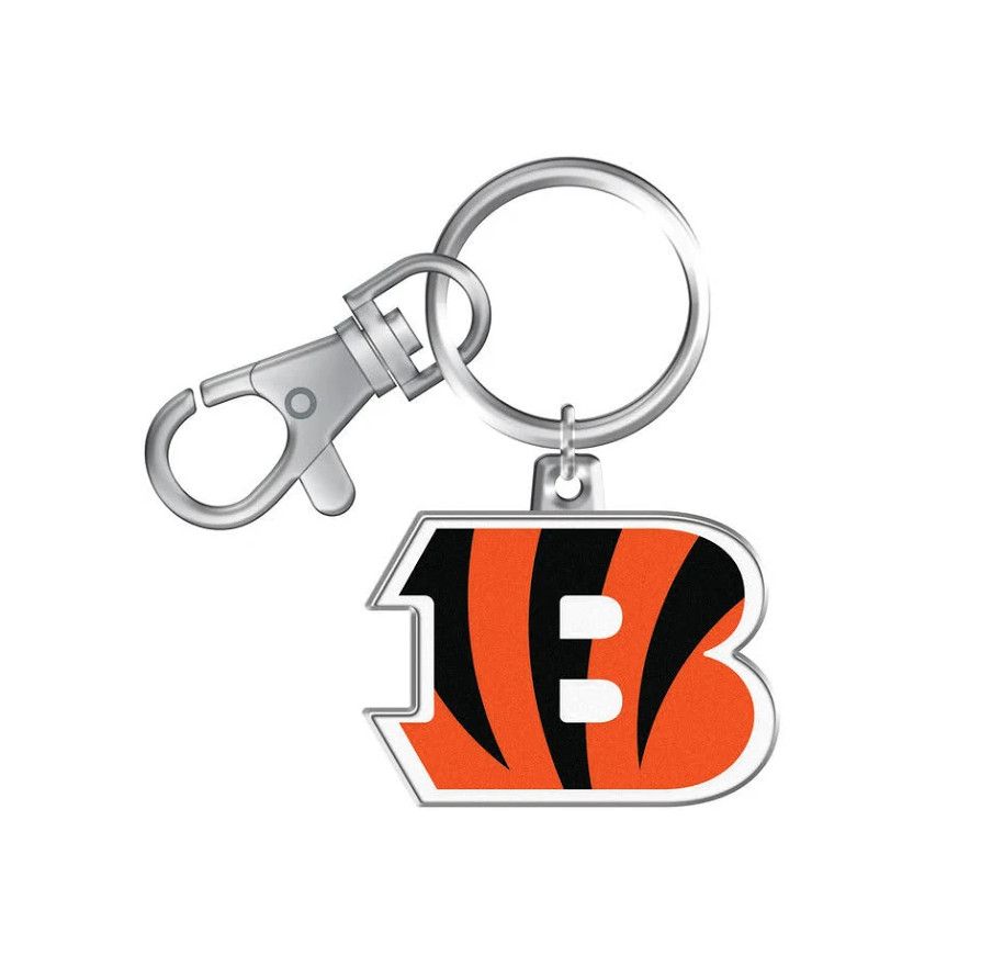 CINCINNATI BENGALS NFL KEYCHAIN