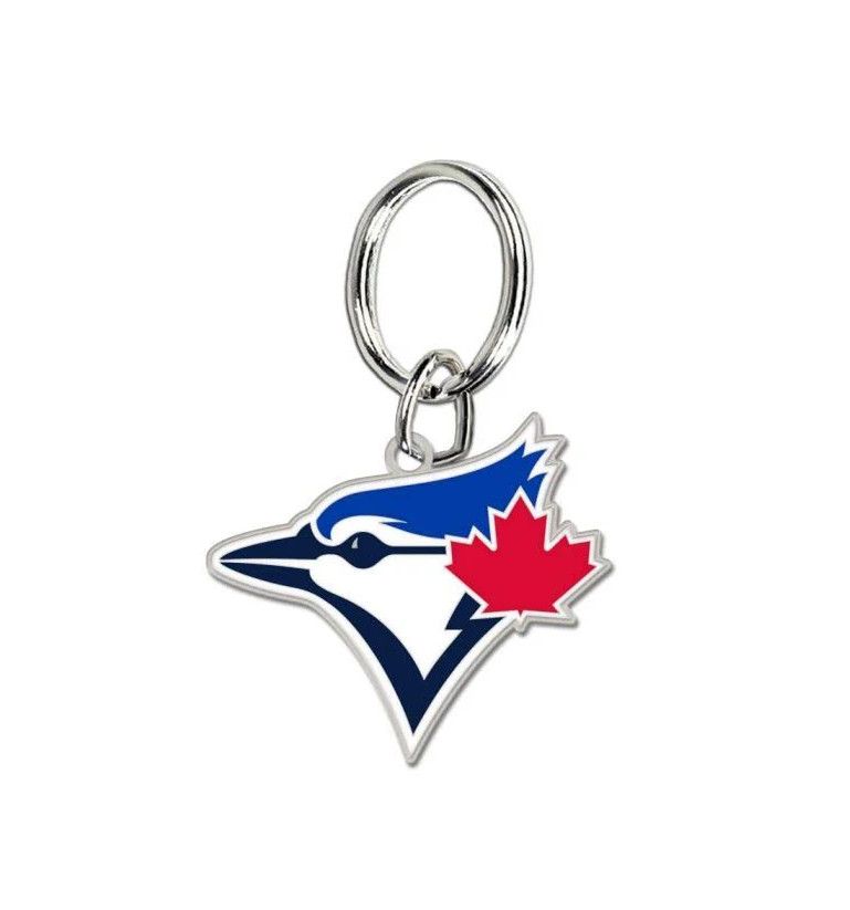 TORONTO BLUE JAYS MLB KEYCHAIN