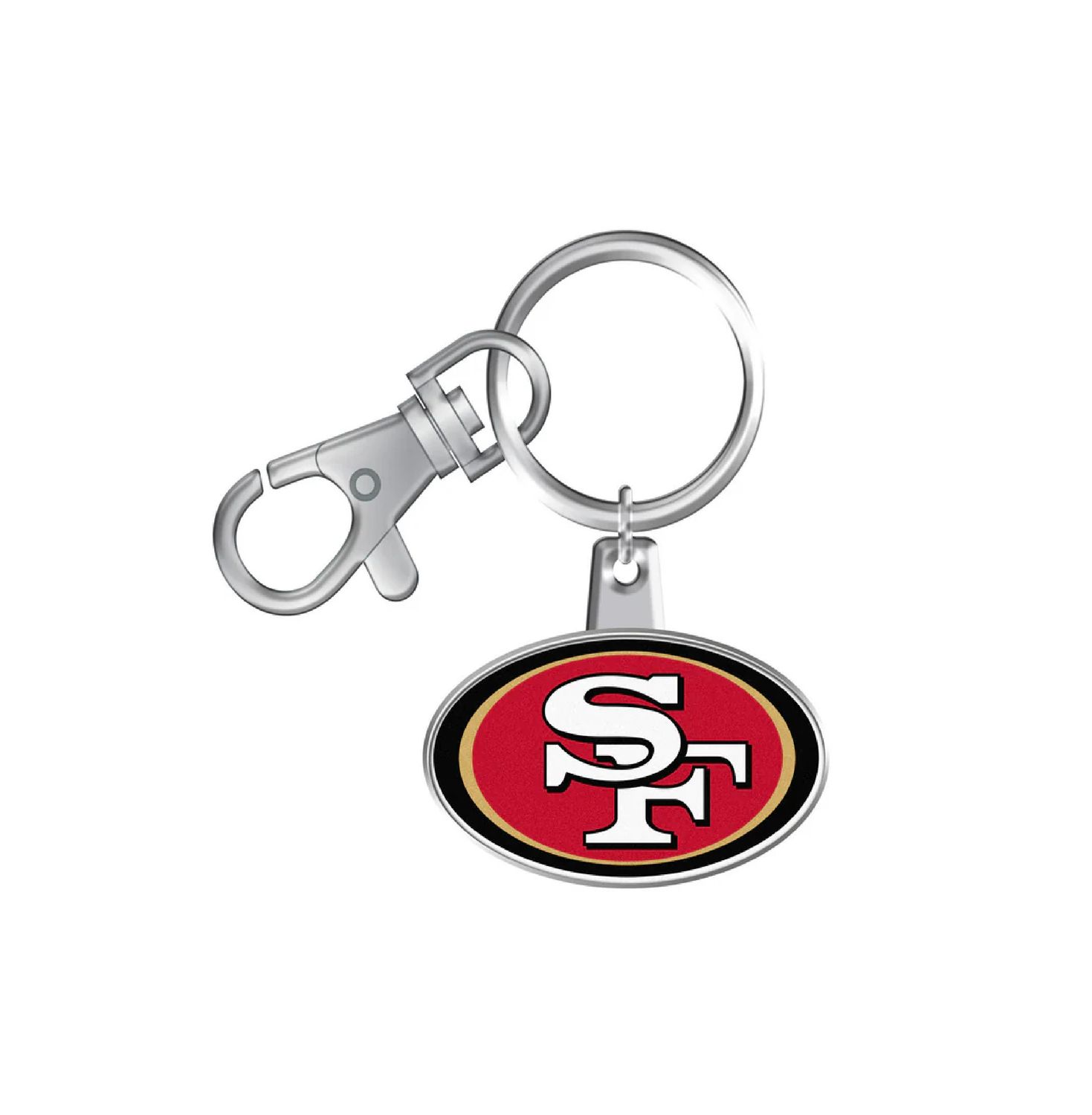 SAN FRANCISCO 49ers NFL KEYCHAIN