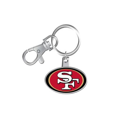 SAN FRANCISCO 49ers NFL KEYCHAIN