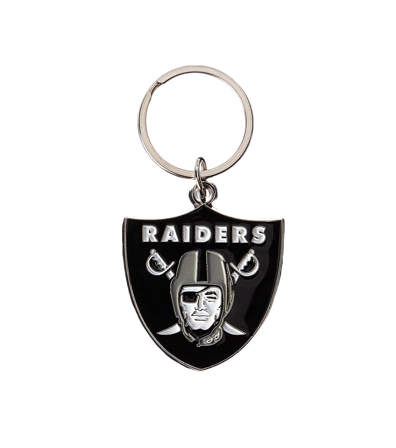 LAS VEGAS RAIDERS NFL KEYCHAIN