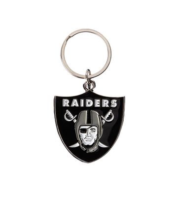 LAS VEGAS RAIDERS NFL KEYCHAIN