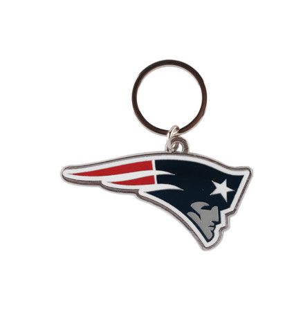 NEW ENGLAND PATRIOTS NFL KEYCHAIN