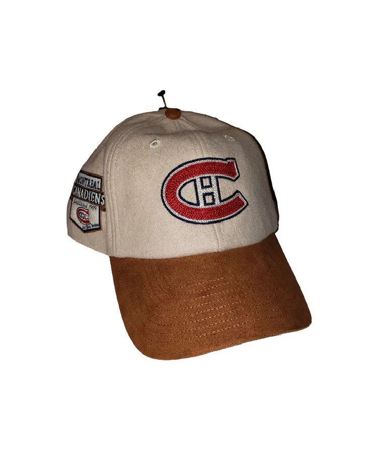 MONTREAL CANADIENS NHL CAP 47&#39; CLEAN UP RAFTER BEIGE