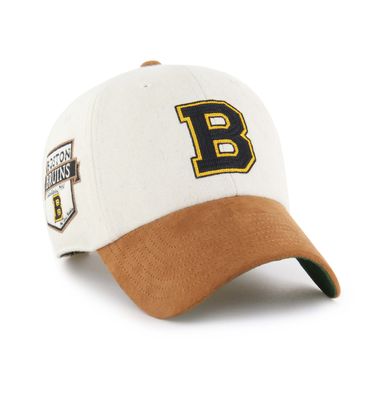 BOSTON BRUINS NHL CAP 47' CLEAN UP RAFTER BEIGE