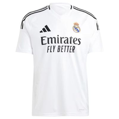 REAL MADRID SOCCER JERSEY HOME 2024-25 