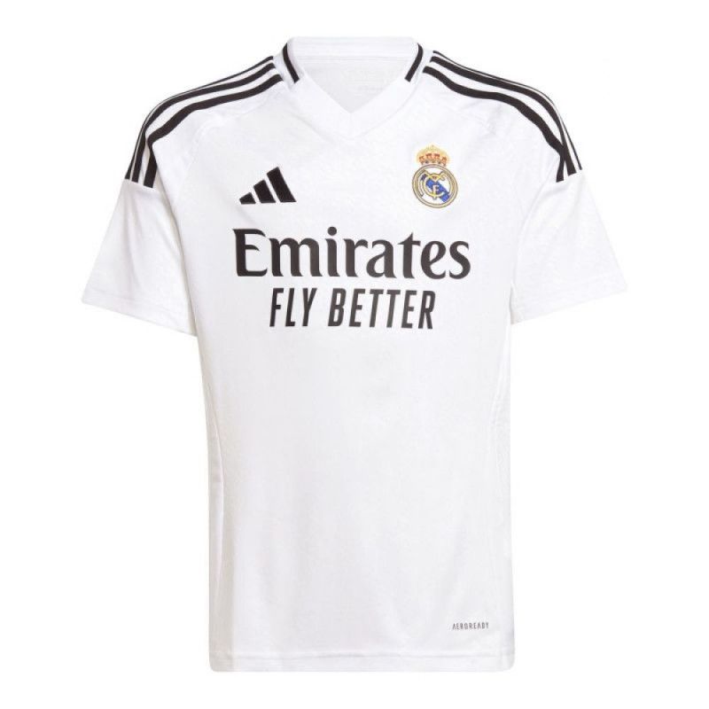 REAL MADRID SOCCER JERSEY HOME 2024-25 YOUTH