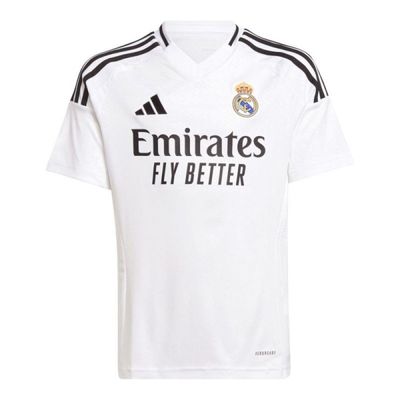 REAL MADRID SOCCER JERSEY HOME 2024-25 YOUTH