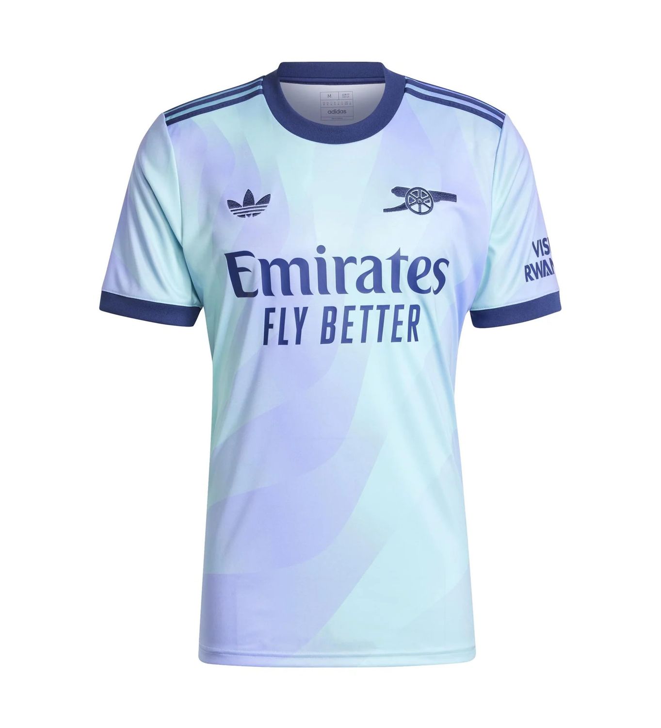 FC ARSENAL SOCCER JERSEY THIRD 2024/25 PURPLE
