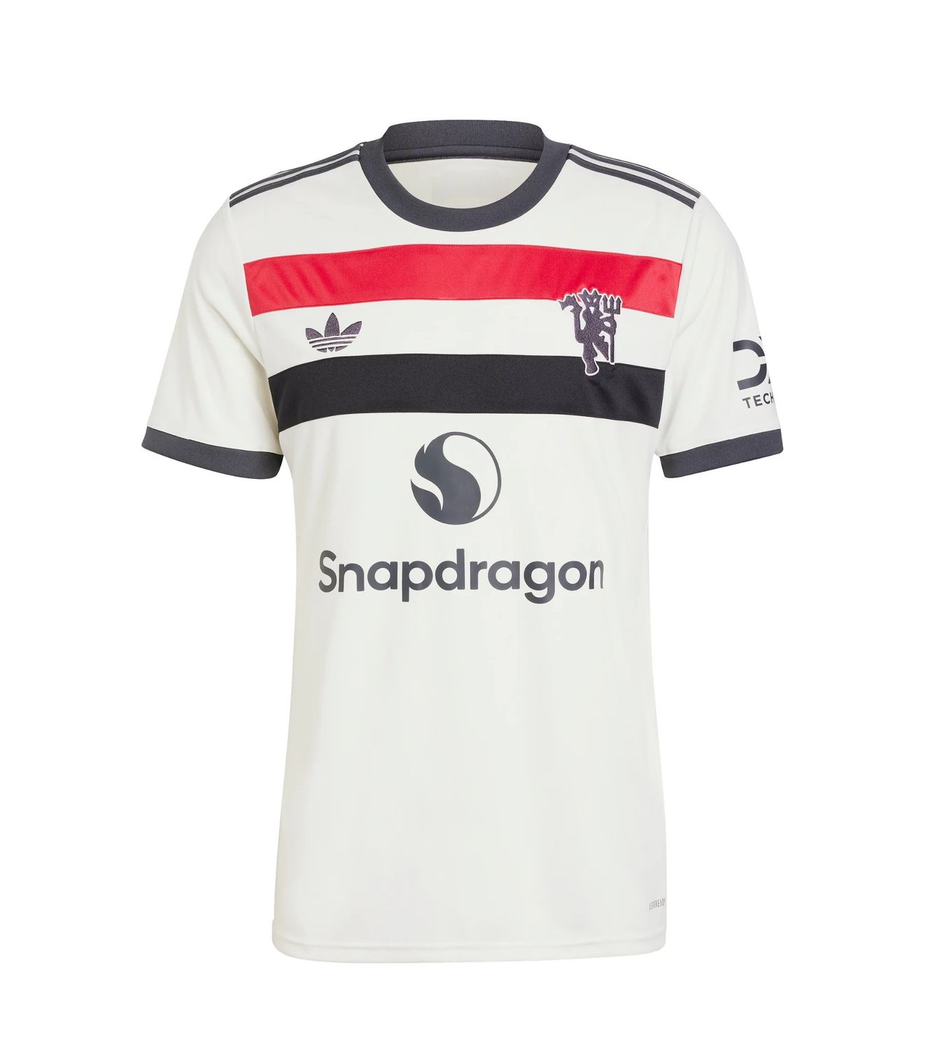 FC MANCHESTER UNITED SOCCER JERSEY THIRD 2024/25 WHITE